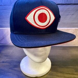 Noragami Shochiku Hat Red Eye SnapBack Lootcrate Exclusive 2017 Cosplay cap